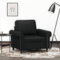 Sofa Chair Black 60 cm Faux Leather