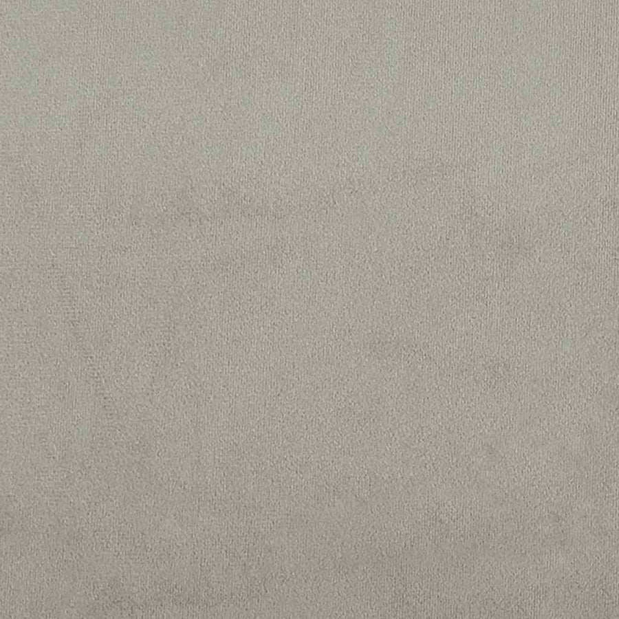 Sofa Chair Light Grey 60 cm Velvet