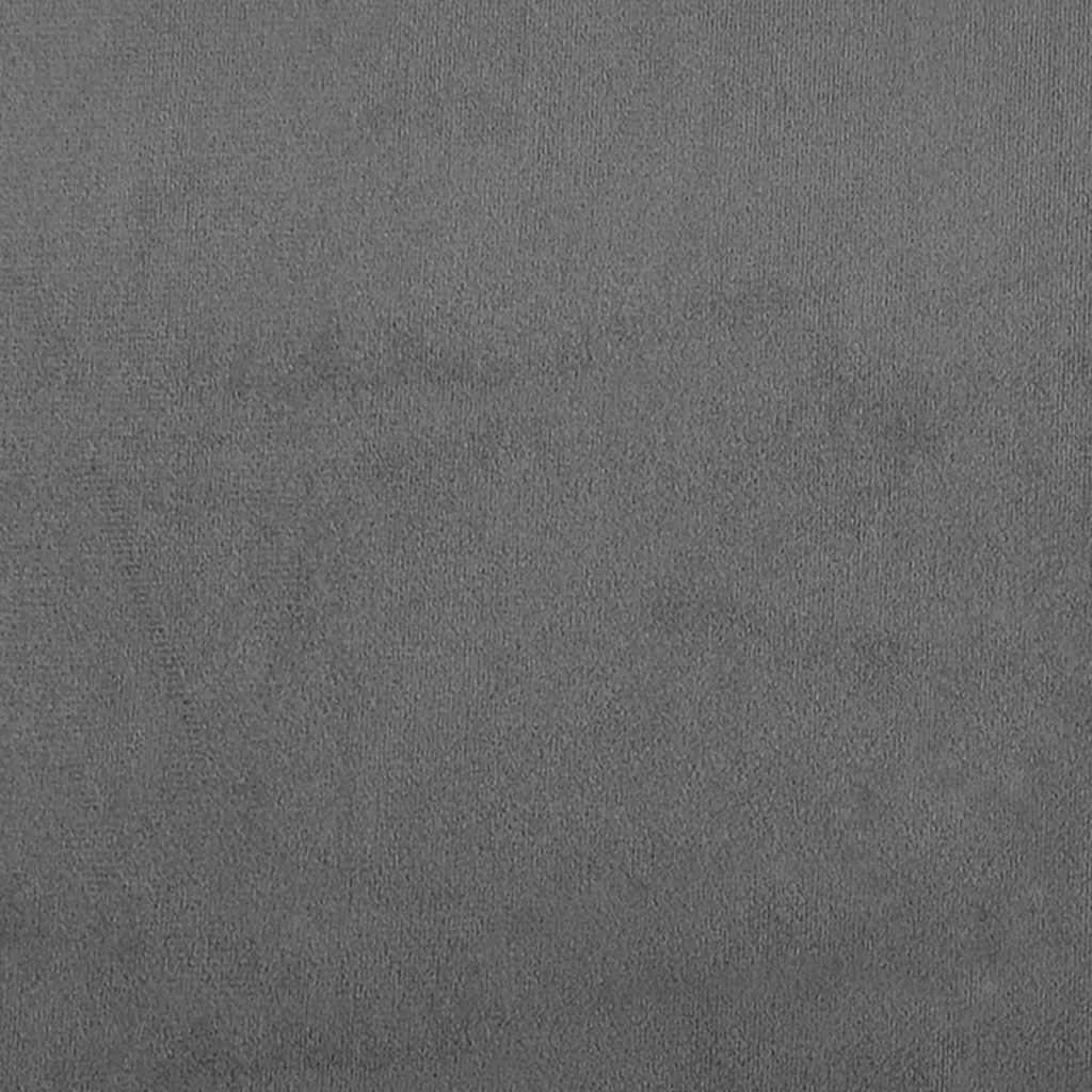 Sofa Chair Dark Grey 60 cm Velvet