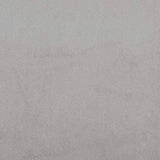 2-Seater Sofa Light Grey 120 cm Velvet