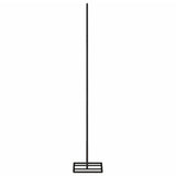 Metal Christmas Tree for Decoration Black 60 cm