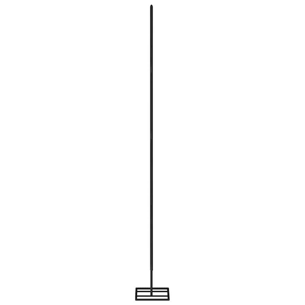 Metal Christmas Tree for Decoration Black 90 cm