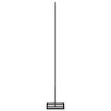 Metal Christmas Tree for Decoration Black 60 cm - Top-Down View