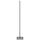 Metal Christmas Tree for Decoration Black 90 cm - Top-Down View