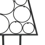 Metal Christmas Tree for Decoration Black 60 cm