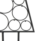 Metal Christmas Tree for Decoration Black 90 cm