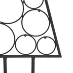 Metal Christmas Tree for Decoration Black 90 cm