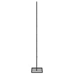 Metal Christmas Tree for Decoration Black 125 cm
