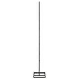 Metal Christmas Tree for Decoration Black 125 cm - Top-Down View