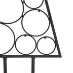 Metal Christmas Tree for Decoration Black 125 cm