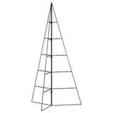 Metal Christmas Tree for Decoration Black 100 cm - 45-Degree Angle