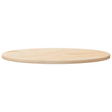 Table Top Round Ø80x3 cm Solid Wood Pine