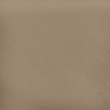 Sofa Chair Cappuccino 60 cm Faux Leather