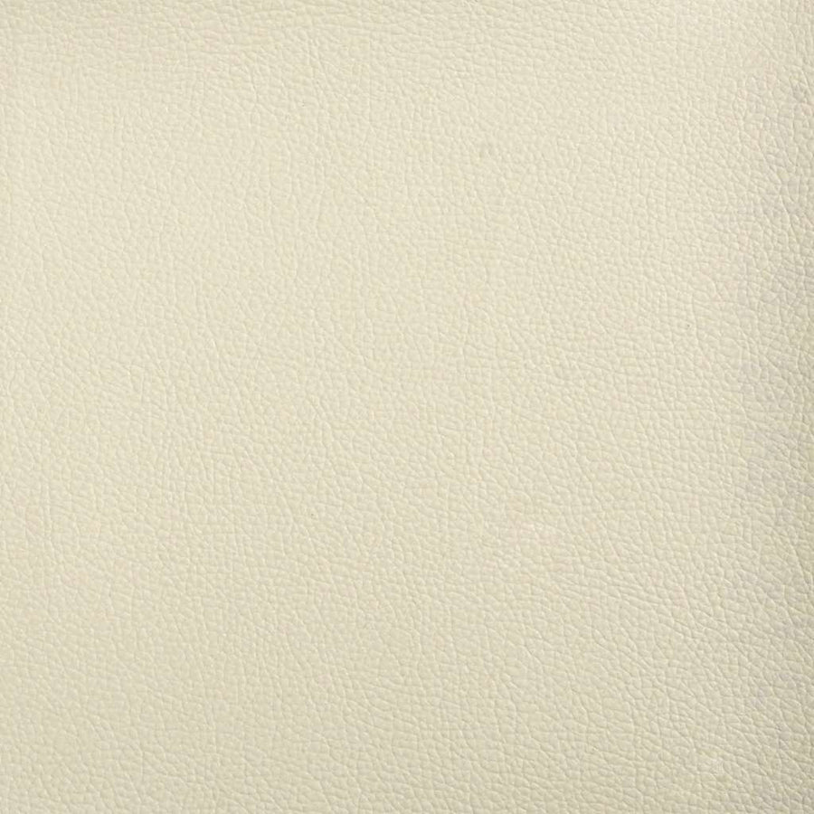 2-Seater Sofa Cream 140 cm Faux Leather