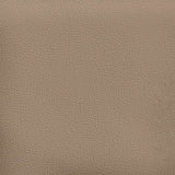 3-Seater Sofa Cappuccino 180 cm Faux Leather - Close-Up Angle
