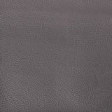 3-Seater Sofa Grey 180 cm Faux Leather - Close-Up Angle