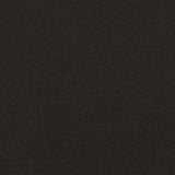 3-Seater Sofa Black 180 cm Fabric - Close-Up Angle