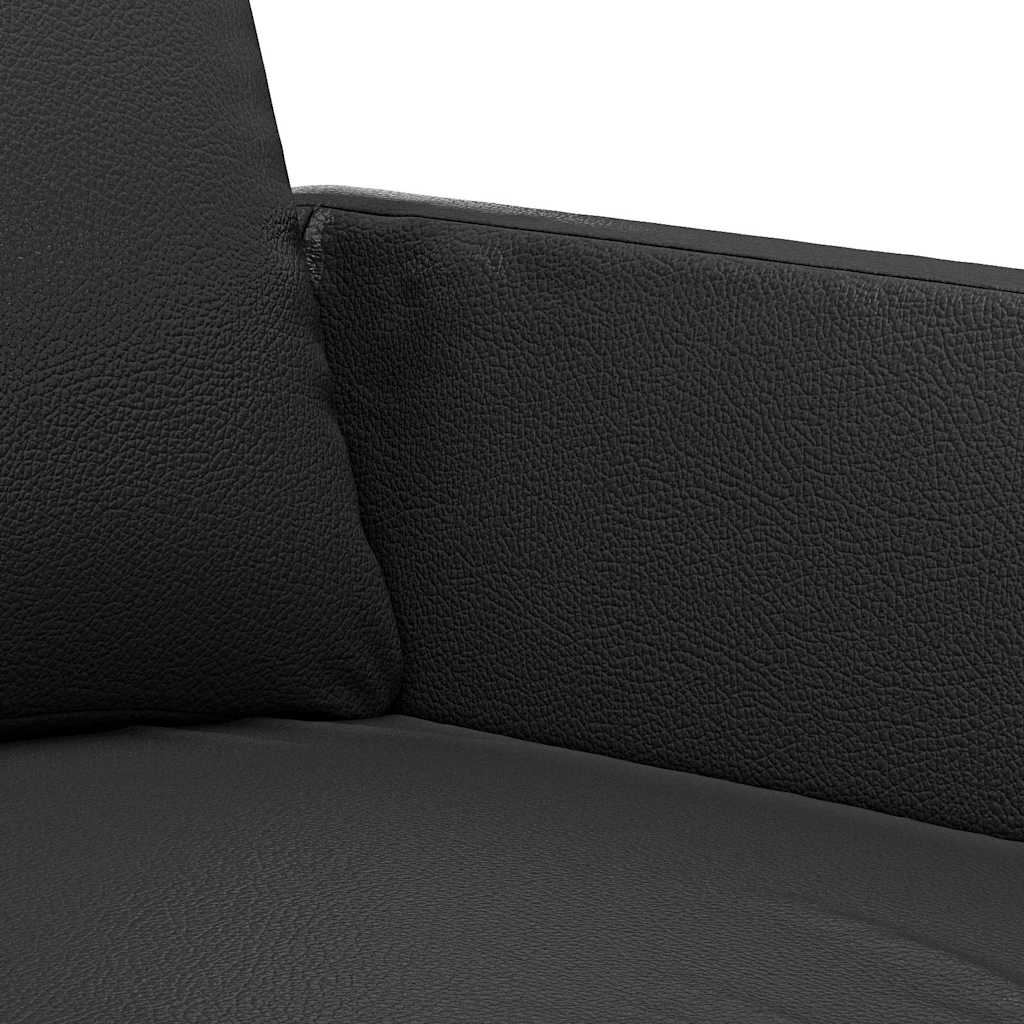 Sofa Chair Black 60 cm Faux Leather
