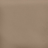 2-Seater Sofa Cappuccino 140 cm Faux Leather