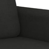 Sofa Chair Black 60 cm Fabric