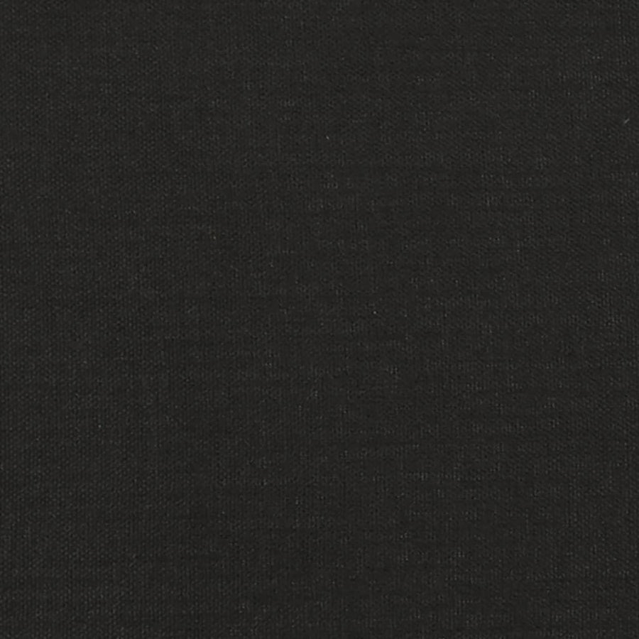 Sofa Chair Black 60 cm Fabric