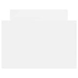 Bed Frame without Mattress White 90x190 cm