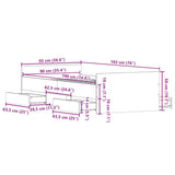 Bed Frame without Mattress Black 90x190 cm - Extra Image