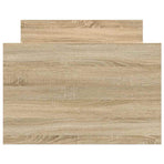 Bed Frame without Mattress Sonoma Oak 90x190 cm
