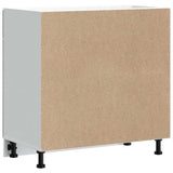 Bed Frame without Mattress Black 90x190 cm - Close-Up Angle