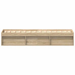 Bed Frame without Mattress Sonoma Oak 90x190 cm
