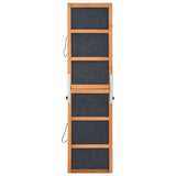 Dog Ramp Grey120x30 cm Solid Wood Fir - 45-Degree Angle