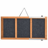 Dog Ramp Grey120x30 cm Solid Wood Fir