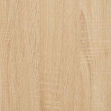 Shoe Bench Sonoma Oak 102x32x50 cm Engineered Wood - Extra Image