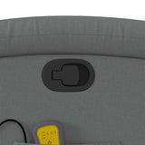 Massage Recliner Chair Dark Grey Fabric - Extra Image