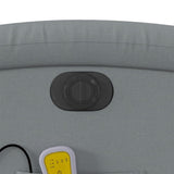 Electric Stand up Massage Recliner Chair Light Grey Fabric - Extra Image