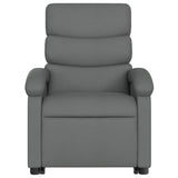 Electric Stand up Massage Recliner Chair Dark Grey Fabric - Extra Image