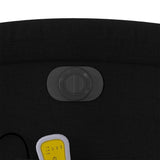 Electric Stand up Massage Recliner Chair Black Fabric - Extra Image