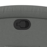 Stand up Recliner Chair Dark Grey Fabric - Extra Image
