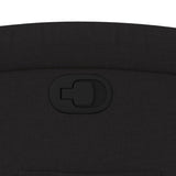 Recliner Chair Black Fabric - Extra Image