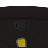 Stand up Massage Recliner Chair Black Fabric - Extra Image