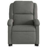Electric Stand up Recliner Chair Dark Grey Fabric - Extra Image