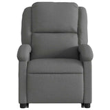 Electric Stand up Massage Recliner Chair Dark Grey Fabric - Extra Image