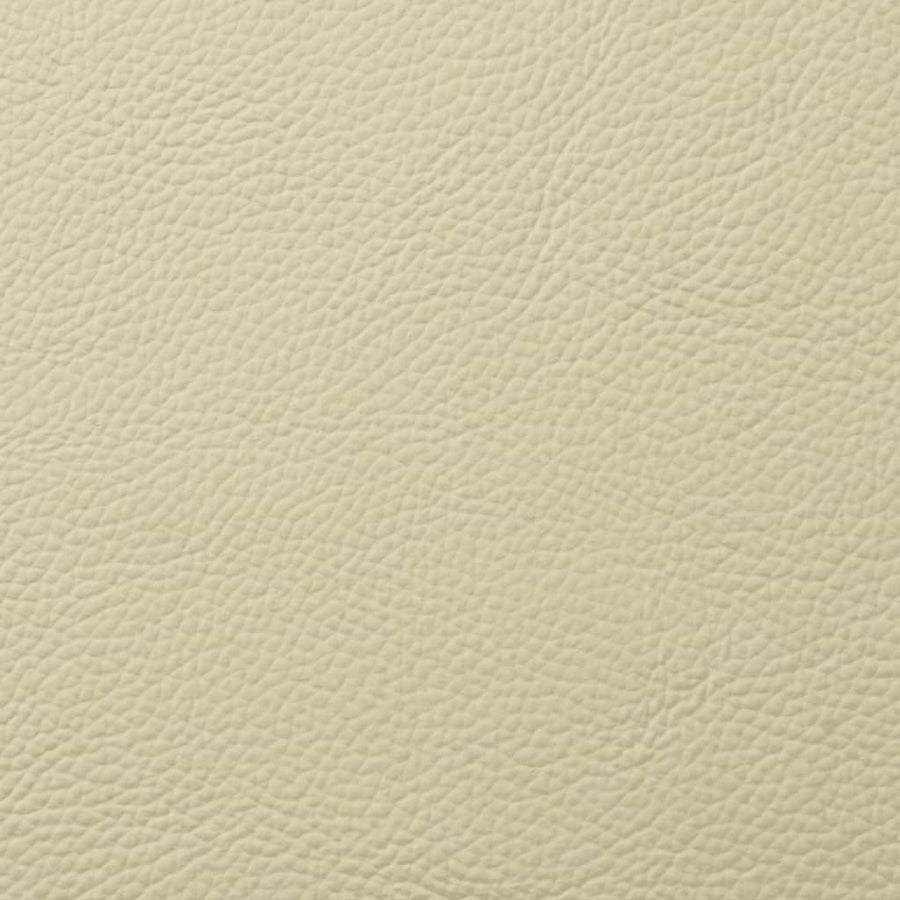 Recliner Chair Cream Real Leather
