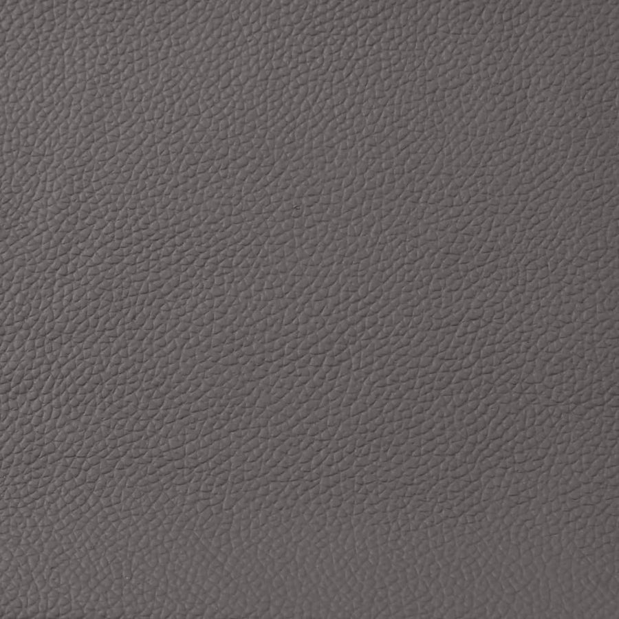 Recliner Chair Grey Real Leather