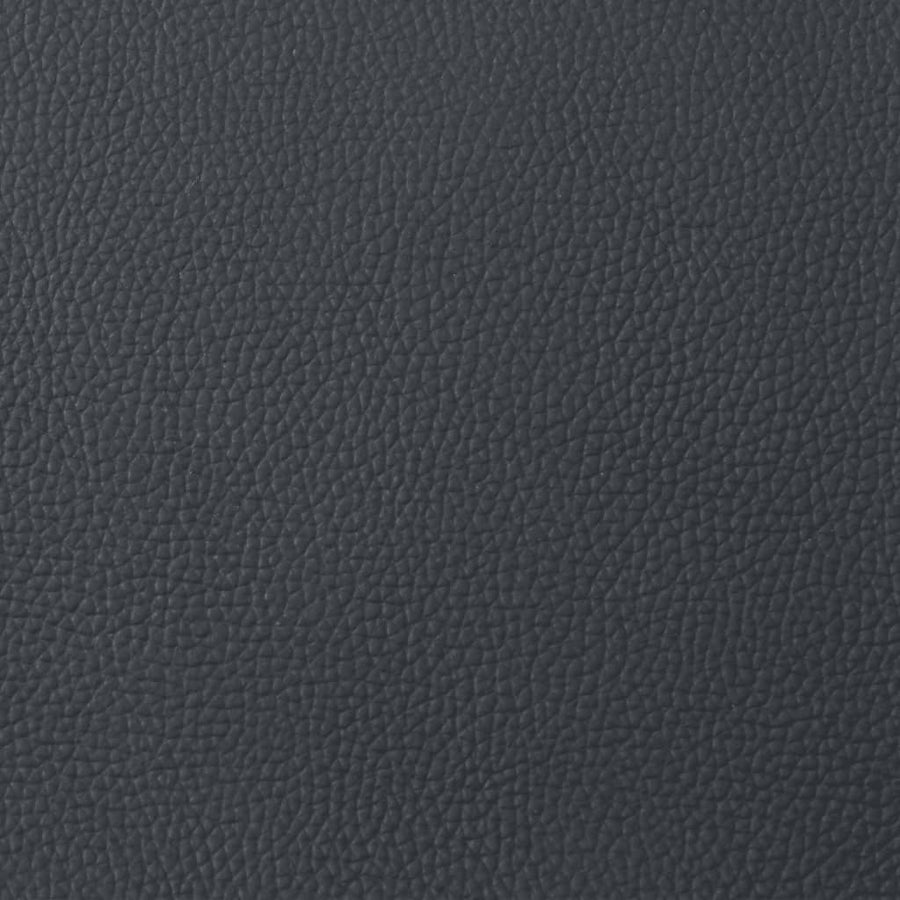Massage Recliner Chair Black Real Leather