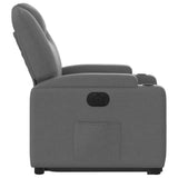 Electric Stand up Recliner Chair Dark Grey Fabric - Extra Image