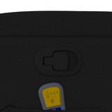 Massage Recliner Chair Black Fabric - Extra Image