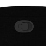 Recliner Chair Black Fabric - Extra Image