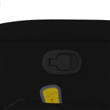 Massage Recliner Chair Black Fabric - Extra Image