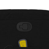 Massage Recliner Chair Black Fabric - Extra Image